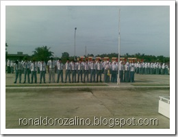 Penyerahan Piala Juara Parade Tari Kabupaten Kuantan Singingi