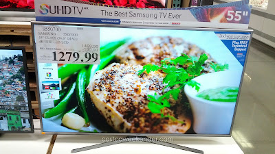 Watch tv shows, Netflix movies, dvds, and live sports on the Samsung 55JS700D 55 in tv