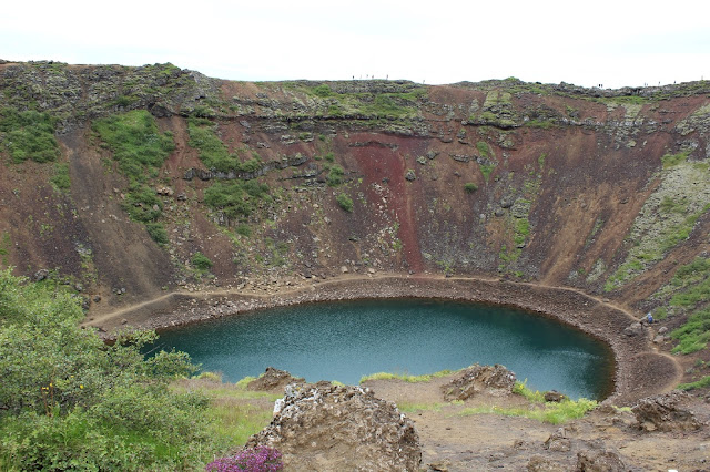 Iceland Kerid Volcanic Crater