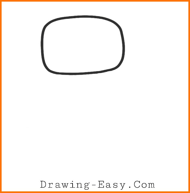 How to Draw a Chair | Step by Step Chair Drawing For Kids - Drawing Easy