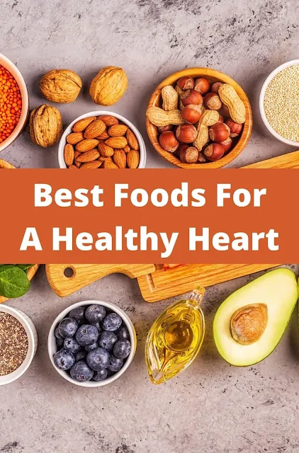 25 Best Foods for Heart Health