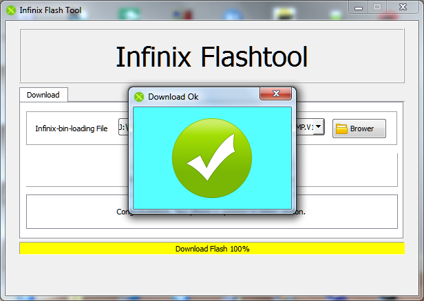 Download Infinix Flash Tool Terbaru