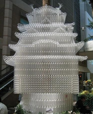 Beautiful creations with Plastic bottles