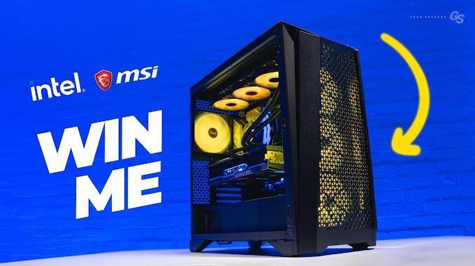 Sorteio de um PC Gamer com  RTX 4070 Ti e Intel Core i9-13900K