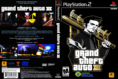 Revivendo a Nostalgia Do PS2: Gta Auto San Andreas (v1.03) DVD ISO PT-BR PS2