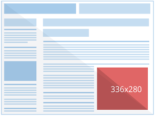 Grand rectangle 336 x 280