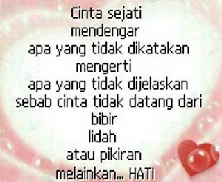 kata kata cinta romantis