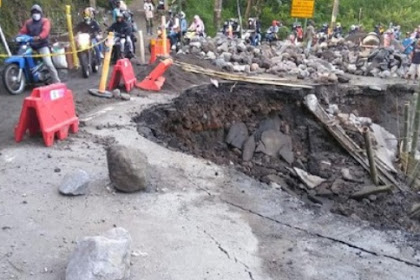 Ini penyebab bahu jalan di Pujon Malang ambles, perbaikan sekitar 10 hari