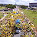 Centrais sindicais avaliam "Ocupe Brasília" como positiva e sinalizam nova greve geral