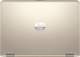 Gold color of laptop