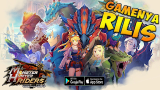 Monster Hunter Riders Apk Android