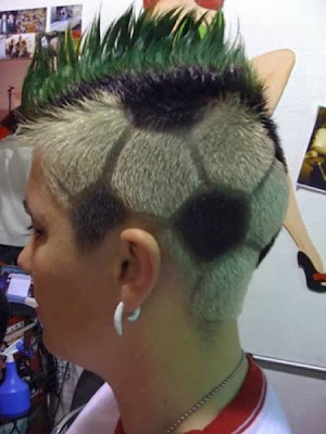 Tato Rambut Paling Unik Di Dunia