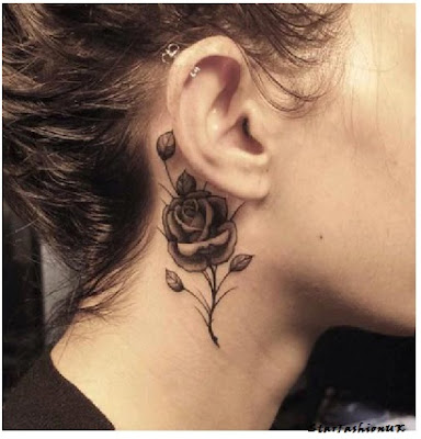 Neck Tattoos For Females