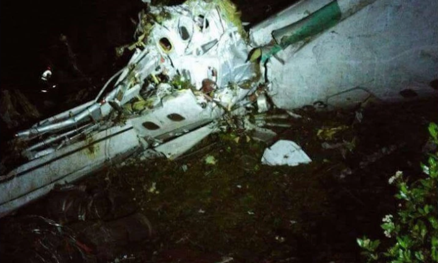 Al menos 75 muertos en accidente de avión en el que viajaba equipo de futbol brasileño