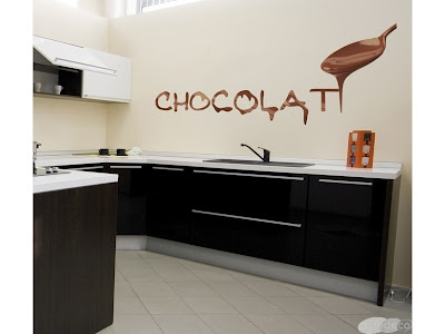 chocolat spoon decal