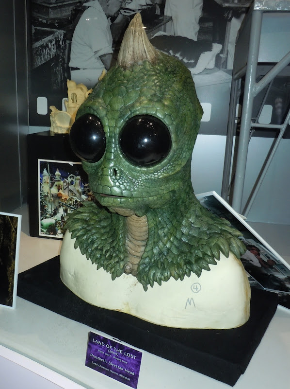 Land of the Lost movie Sleestak mask