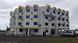 Vidéo : Remise technique du nouveau bâtiment de la Direction Générale de la Sécurité Civile