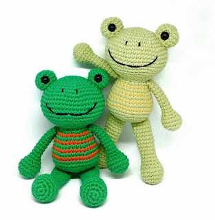 PATRON GRATIS RANA AMIGURUMI 50968