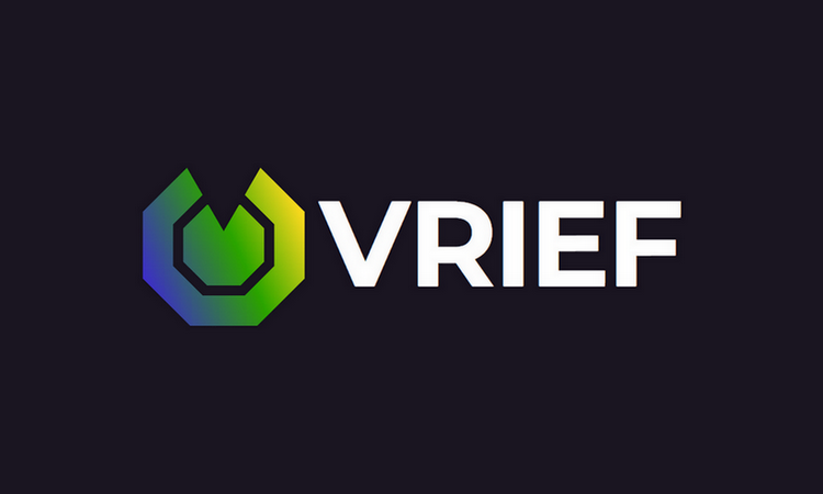 Vrief Brand Logo