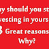 Why you should start investing in yourself? Three (3) great reasons why