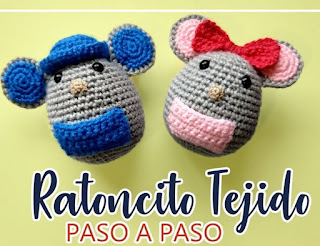 PATRON GRATIS RATON AMIGURUMI 68467