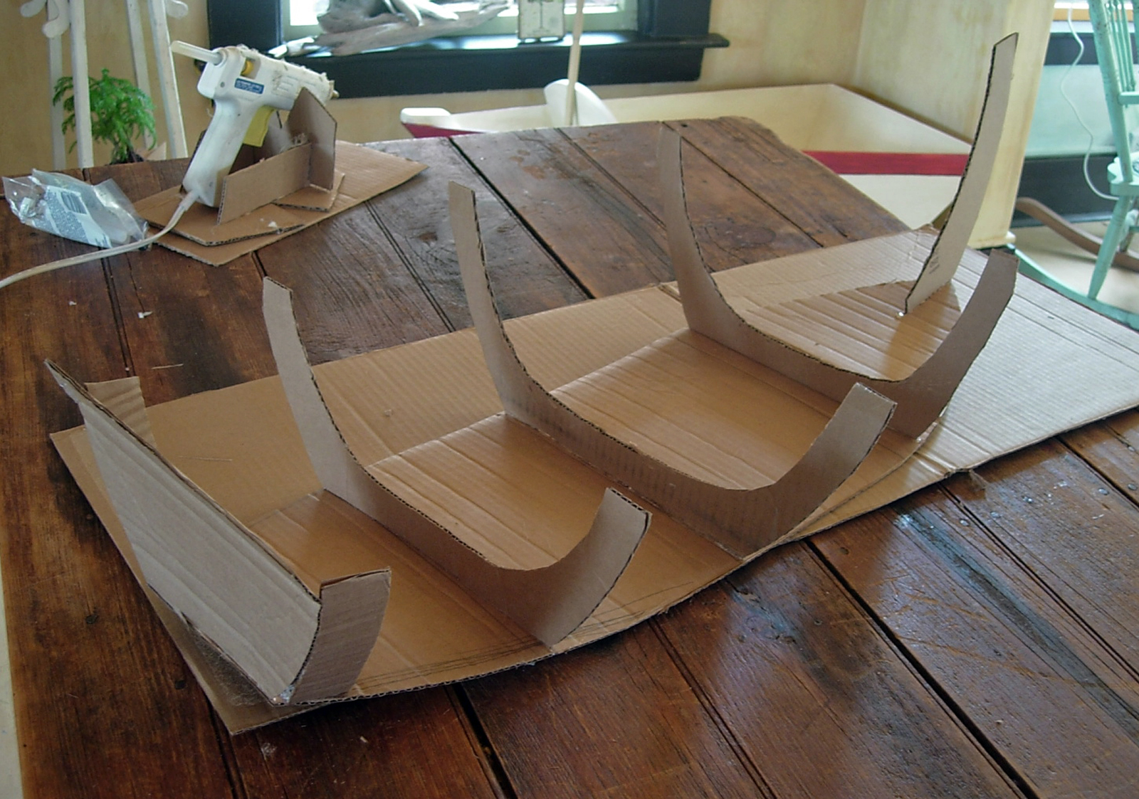 hutch studio Boat Project Continued