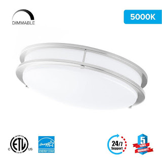 led-flush-mount-fixtures