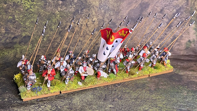 28mm Old Glory miniatures for the early Italian Wars: City of Köln (Cologne)