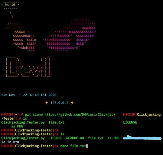 Vulnerability scanning using termux || hack website