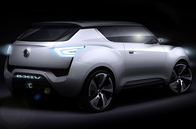 SsangYong e-XIV Concept