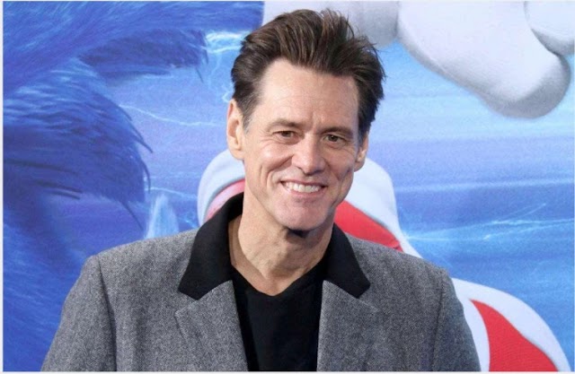 Jim Carrey's goal is to be a 'con artist' of President Trump