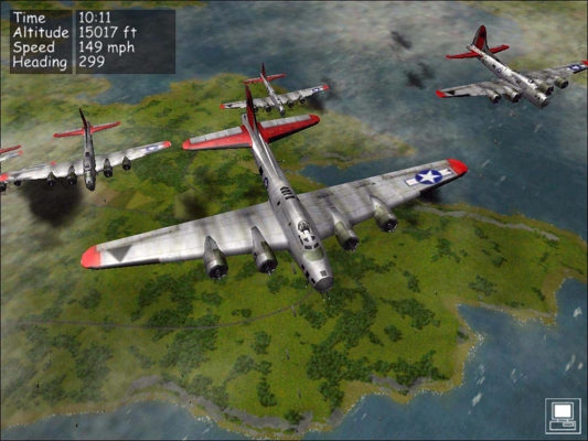 B-17 Flying Fortress: The Mighty 8th! PC Game Free Full Download Links