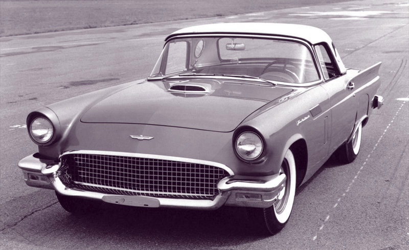 Ford Thunderbird Ford Thunderbird 1957