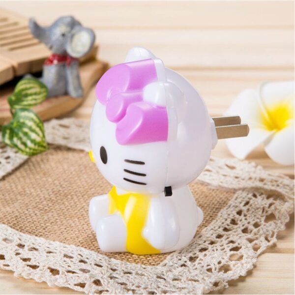 Cartoon Night Lamp Hello Kitty Led Night Light