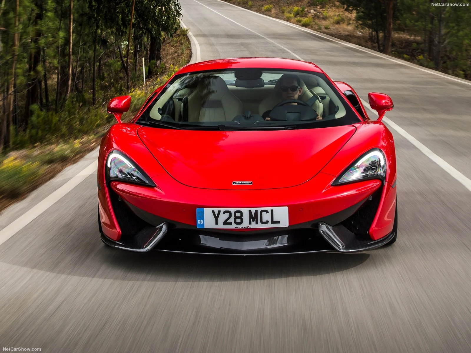 Hình ảnh siêu xe McLaren 570S Coupe 2016 & nội ngoại thất