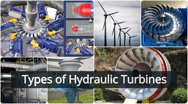 Types of Hydraulic Turbines