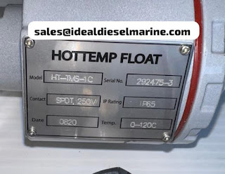 HOTTEMP FLOAT model HT-TMS-1C - SS Float switch - we stock marine float switch-worldwide-sales@idealdieselmarine.com