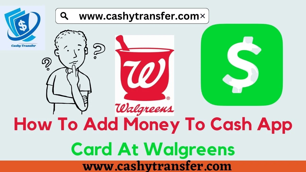 Add Money To Cash App Card At Walgreens