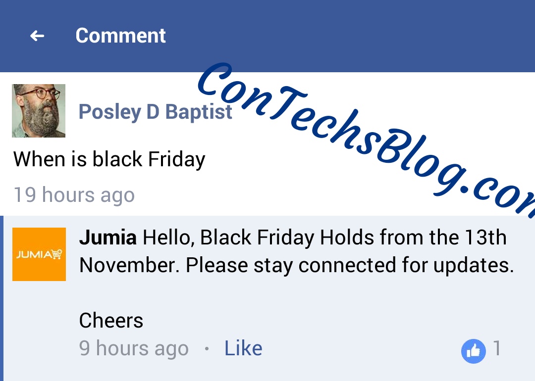date for jumia black friday