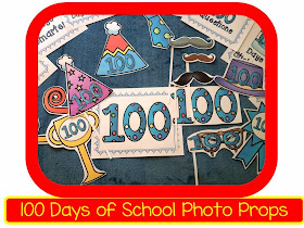 100 day photo props