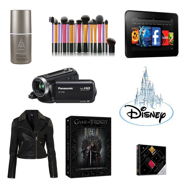 christmas wish list 2012