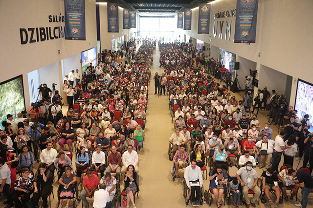 La mayor asistencia de personas con discapacidad nunca antes obtenida en un evento masivo:  Mauricio Vila