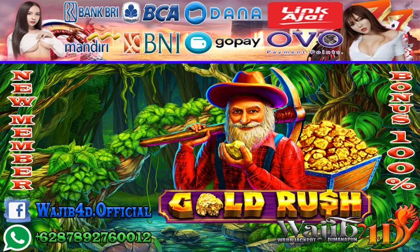 WAJIB4D KESEMPATAN MERAIH JACKPOT DENGAN MODAL KECIL DIGAME TARUHAN SLOT JUDI ONLINE