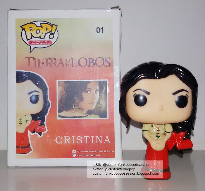 Tierra De Lobos Custom Funko Pop Of Cristina