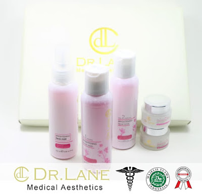 Harga Grosir Dr. Lane Starter Paket Glowing Original Termurah Jakarta Pusat