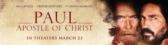 Paul, The Apostle of Christ movie review and Fandango ticket giveaway #ad 