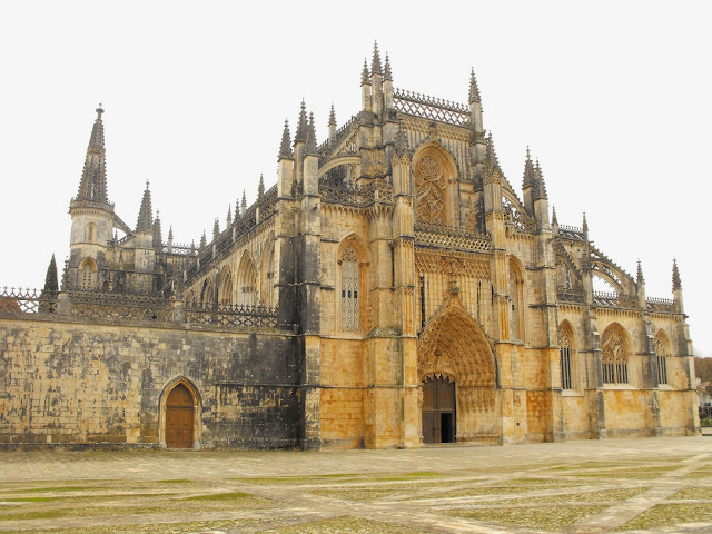 Mosteiro da Batalha em Portugal