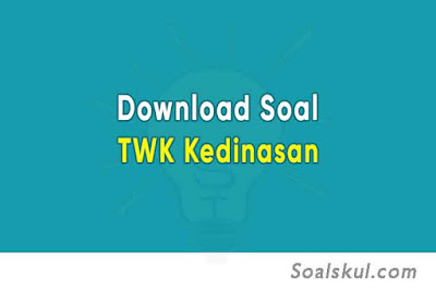 Download Kumpulan Soal TWK Kedinasan PDF Terlengkap