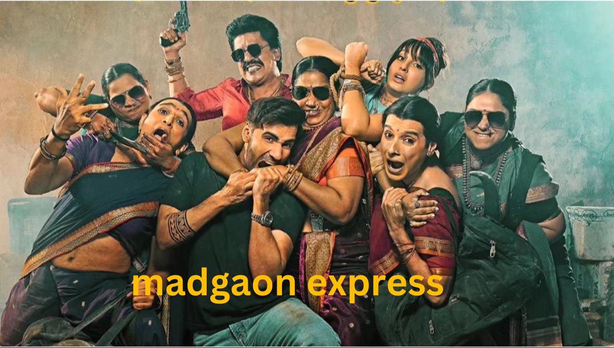 madgaon express movie