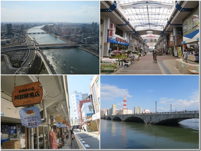 旅行養分 日本 新潟 走訪新潟市區景點就靠新潟市循環巴士part 1 萬代城 萬代橋 商店街 本町 人情橫丁 朱鷺31樓展望台